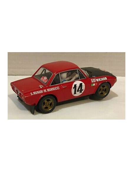 Scalextric Lancia Fulvia 1.6 Hf Munari