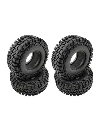 Neumaticos Crawler 1/10 Rock Mount 4Uds 