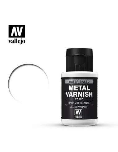 Barniz Brillante 32 ml. Metal Color