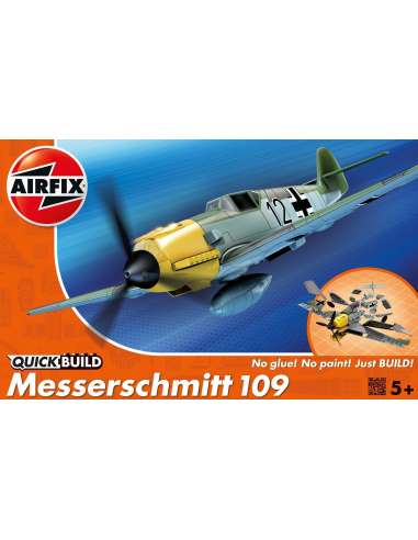 Maqueta Avion QuickBuild Messersmich 109