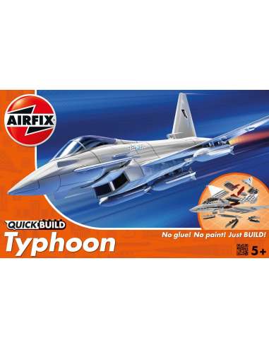 Maqueta Avion Eurofighter Typhoon QuickB