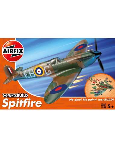 Maqueta Avion Quick Build Spitfire