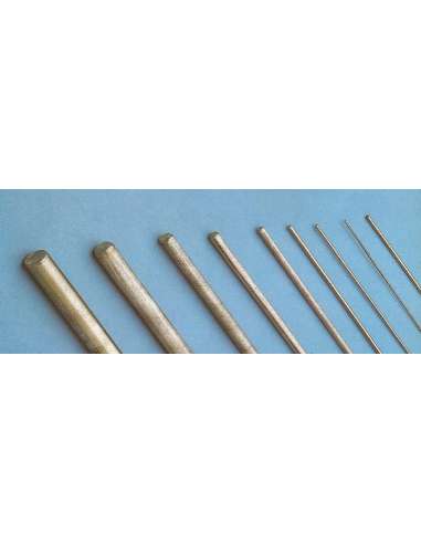 Varilla de Acero 0.5 mm. x 1 Metro