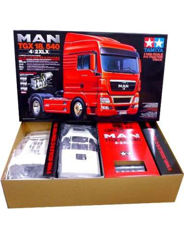 CAMION MAN TGX RC 4X2 R.C. 1/14 18540 