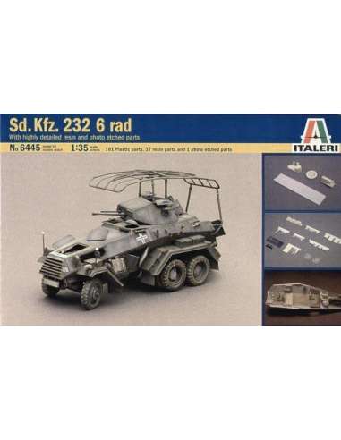 VEHICULO BLINDADO ALEMAN SD.KF ESC.:1/35