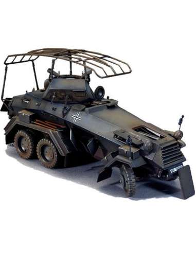 VEHICULO BLINDADO ALEMAN SD.KF ESC.:1/35