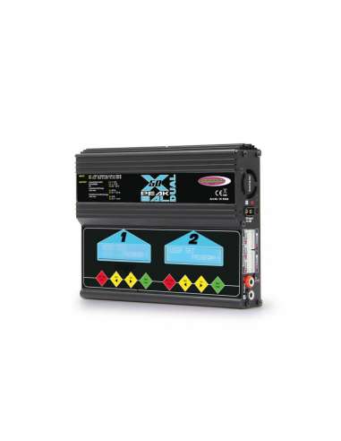 CARGADOR X-PEAK DUAL BAL AC/DC