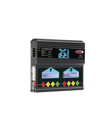 CARGADOR X-PEAK DUAL BAL AC/DC