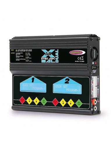 CARGADOR X-PEAK DUAL BAL AC/DC