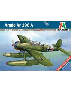 Maqueta Hidroavion Arado Ar...