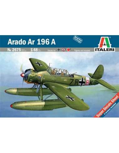 Maqueta Hidroavion Arado Ar 196A 1/48