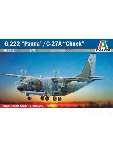 AVION DE TRANSPORTE G.222 "PAN ESC.:1/72