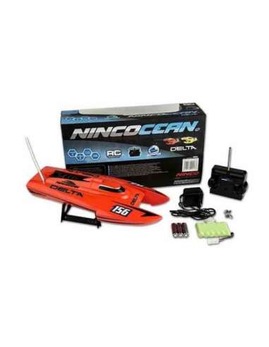 LANCHA R.C. NINCOCEAN DELTA ORANGE