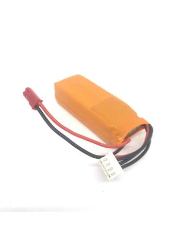 Bateria Lico 11,1v 800 mha. 20 a 30C