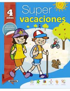 Libro Super vacaciones (4... 2
