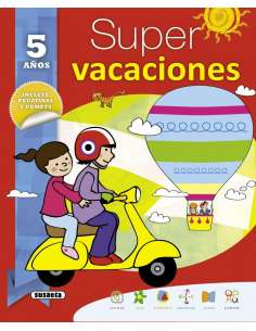 Libro Super vacaciones (5... 2