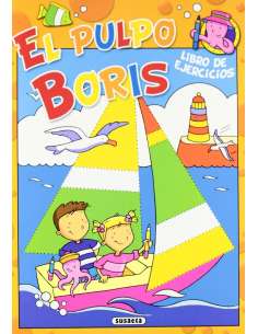 EL PULPO BORIS, LIBRO DE...