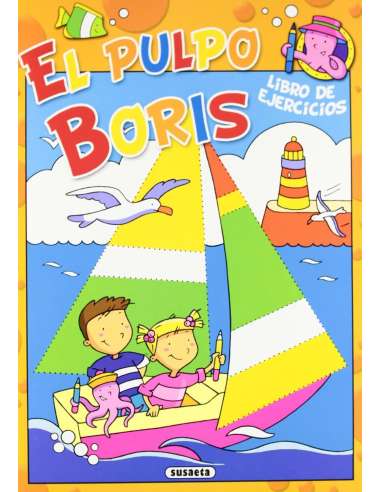 EL PULPO BORIS, LIBRO DE EJERCICIOS (4 