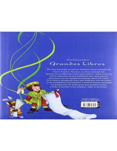 Teatro Para Niños De Gloria Fuertes