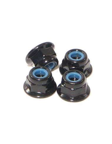 TUERCA AUTOBLOCANTE M4 C/PESTAÑA