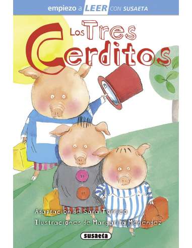 Libro los Tres Cerditos
