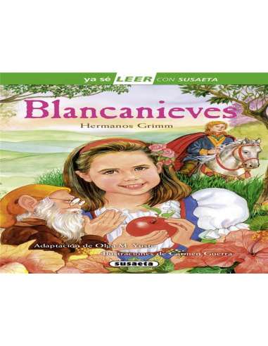 Libro Blancanieves