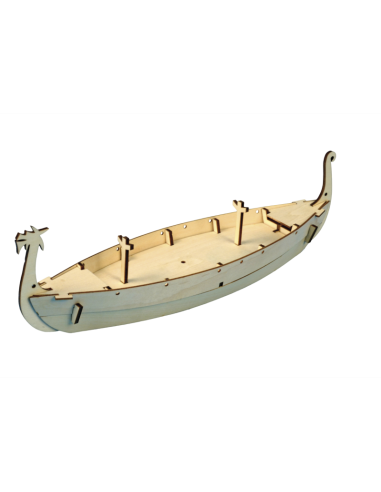 BARCO SERIE HISTORIA. C/PINT+COLA+PINCEL