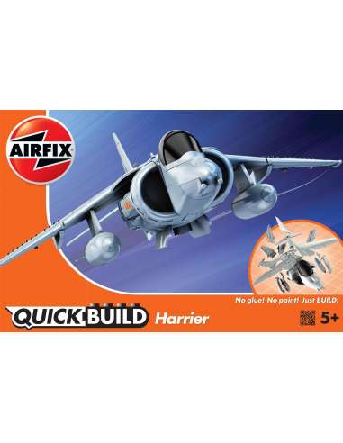 Maqueta Quick Build Avion Harrier