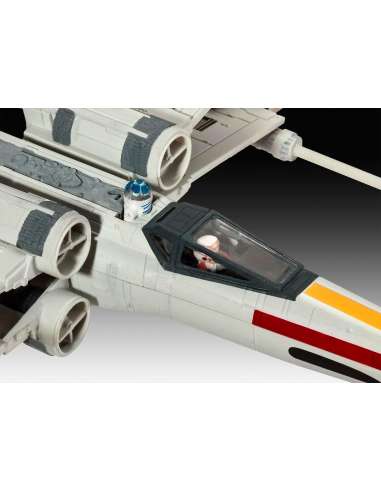 Maqueta Model Set Caza X-Wing Star Wars