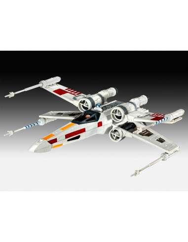 Maqueta Model Set Caza X-Wing Star Wars