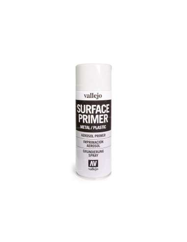 Spray Imprimacion Gris Vallejo 400 Ml