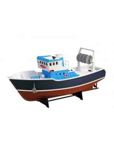 BARCO DE MADERA REMOLCADOR... 2