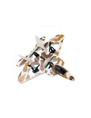 AVION Y DRONE PREDATOR 4 CANALES R.C.