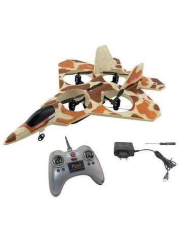 AVION Y DRONE PREDATOR 4 CANALES R.C.