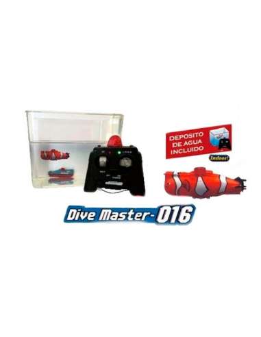 SUBMARINO R.C. NEMO Ò DIVE MASTER UBOAT