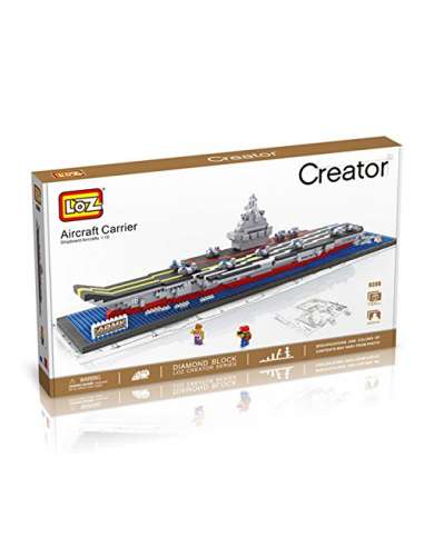 PORTAAVIONES LIAONING 1300 PIEZAS LOZ 