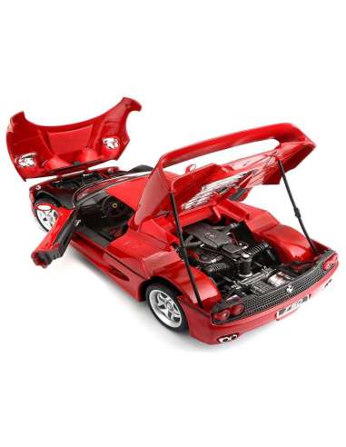 Ferrari F50 Race & Play Escala 1/18 Bura