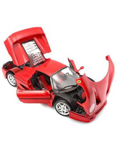 Ferrari F50 Race & Play Escala 1/18 Bura