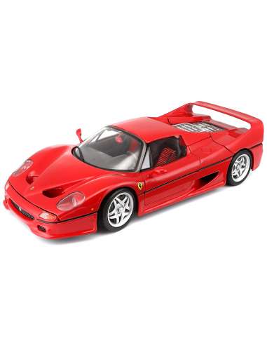 Ferrari F50 Race & Play Escala 1/18 Bura
