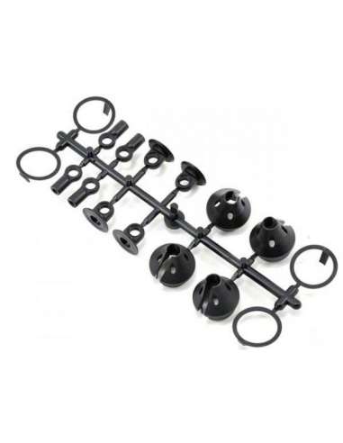 CONJUTO PLASTICOS AMORTIGUADORES HYPER