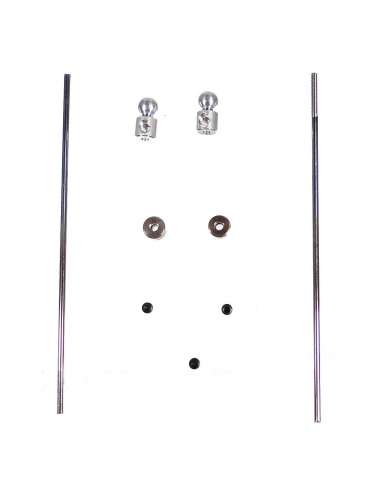 VARILLAJE DE GAS/FRENO HYPER 1/8