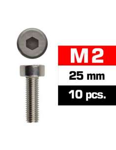 Tornillo Allen 2 x 25mm 10... 2