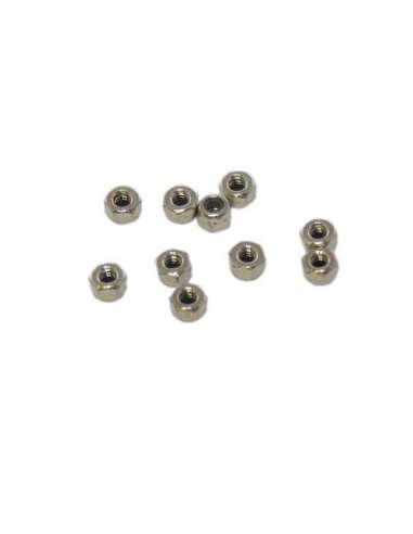 Tuerca Autoblocante 2M 10 Unidades