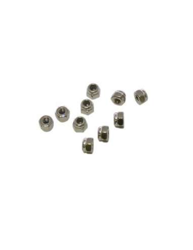 Tuerca Autoblocante 2.5M 10 Unidades