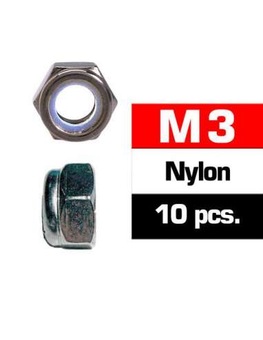 Tuerca Autoblocante M3 10 Unidades