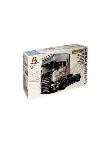 Maqueta Camion Scania R730 Streamline 4x