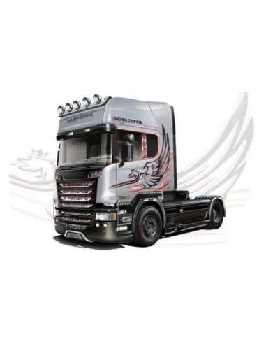 Maqueta Camion Scania R730 Streamline 4x