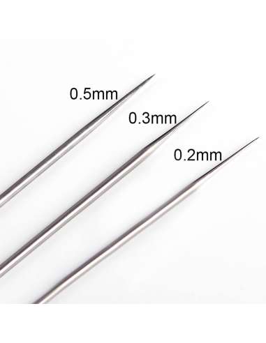 AGUJA AEROGRAFO 0.5 MM 180K,186K.ETC