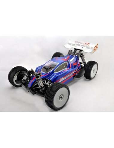 Coche Hyper SS Electrico RTR Azul 1/8