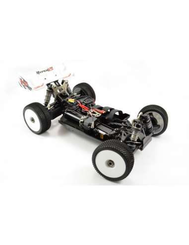 Coche Hyper SS Electrico RTR Azul 1/8